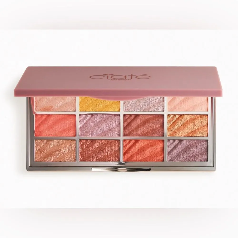 NEW Ciaté London The Velvet Eyeshadow Palette
